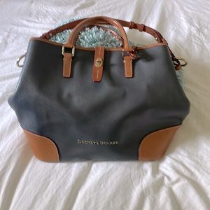 Pristine Large gray Dooney